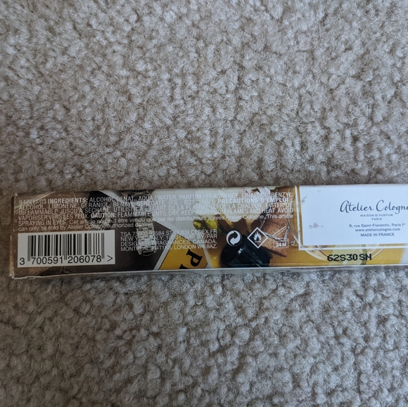 Atelier vanille insensee 10ml BNIB unisex perfume - Picture 3 of 3